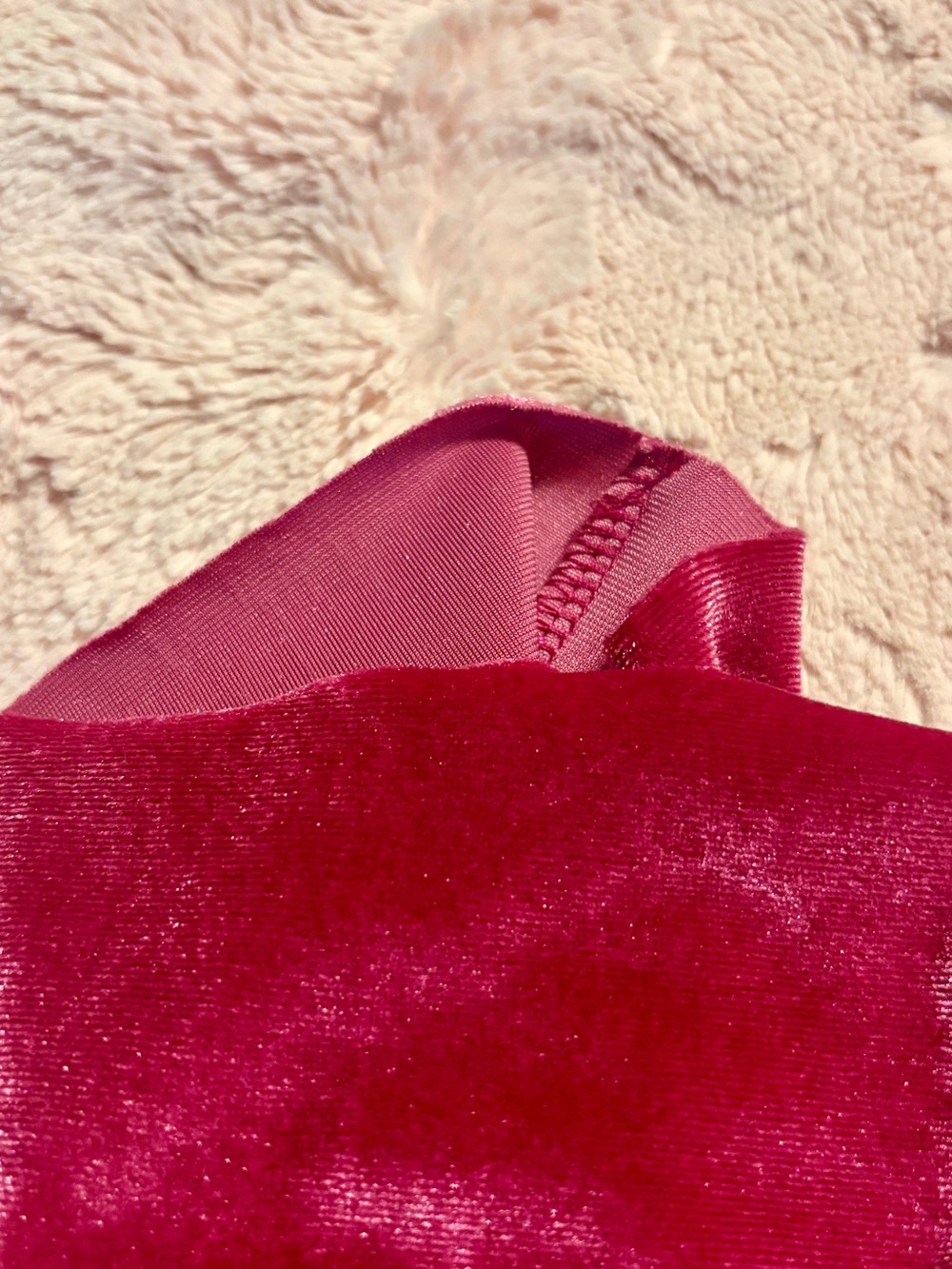 Zenana XL Berry Velvet Wide Leg Pants Stretch Pull On Palazzo Lounge Holiday - Picture 6 of 9